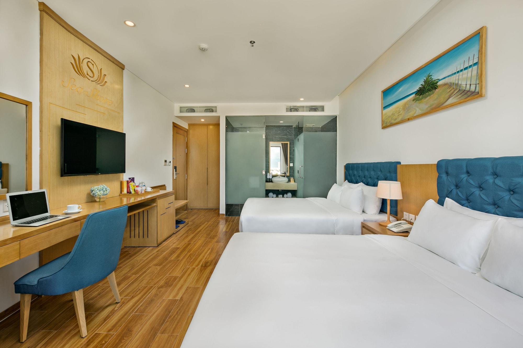 Seashore Hotel & Apartment Дананг Екстериор снимка