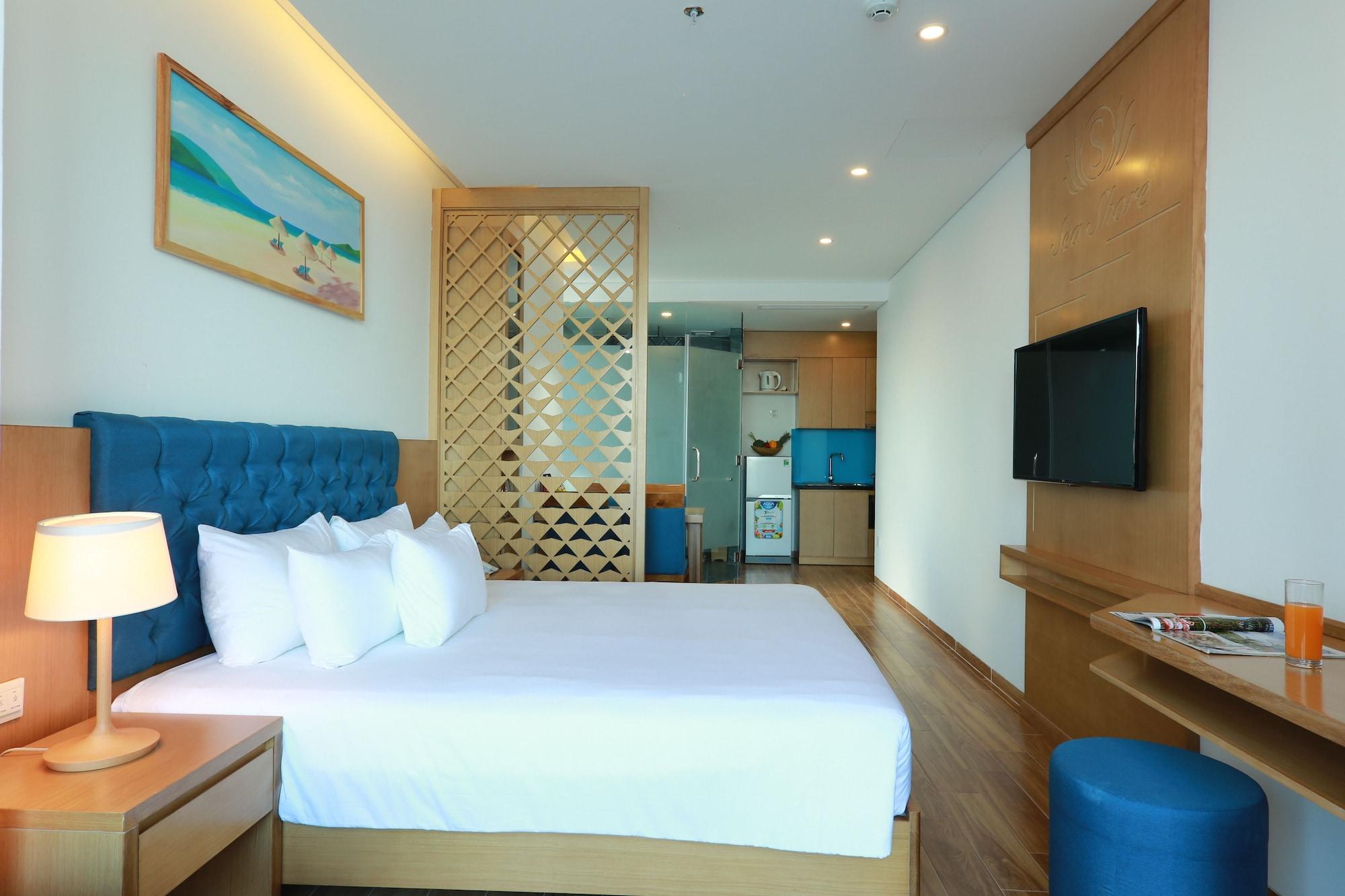 Seashore Hotel & Apartment Дананг Екстериор снимка
