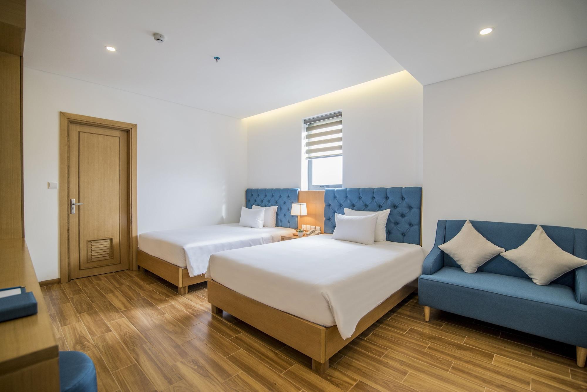 Seashore Hotel & Apartment Дананг Екстериор снимка