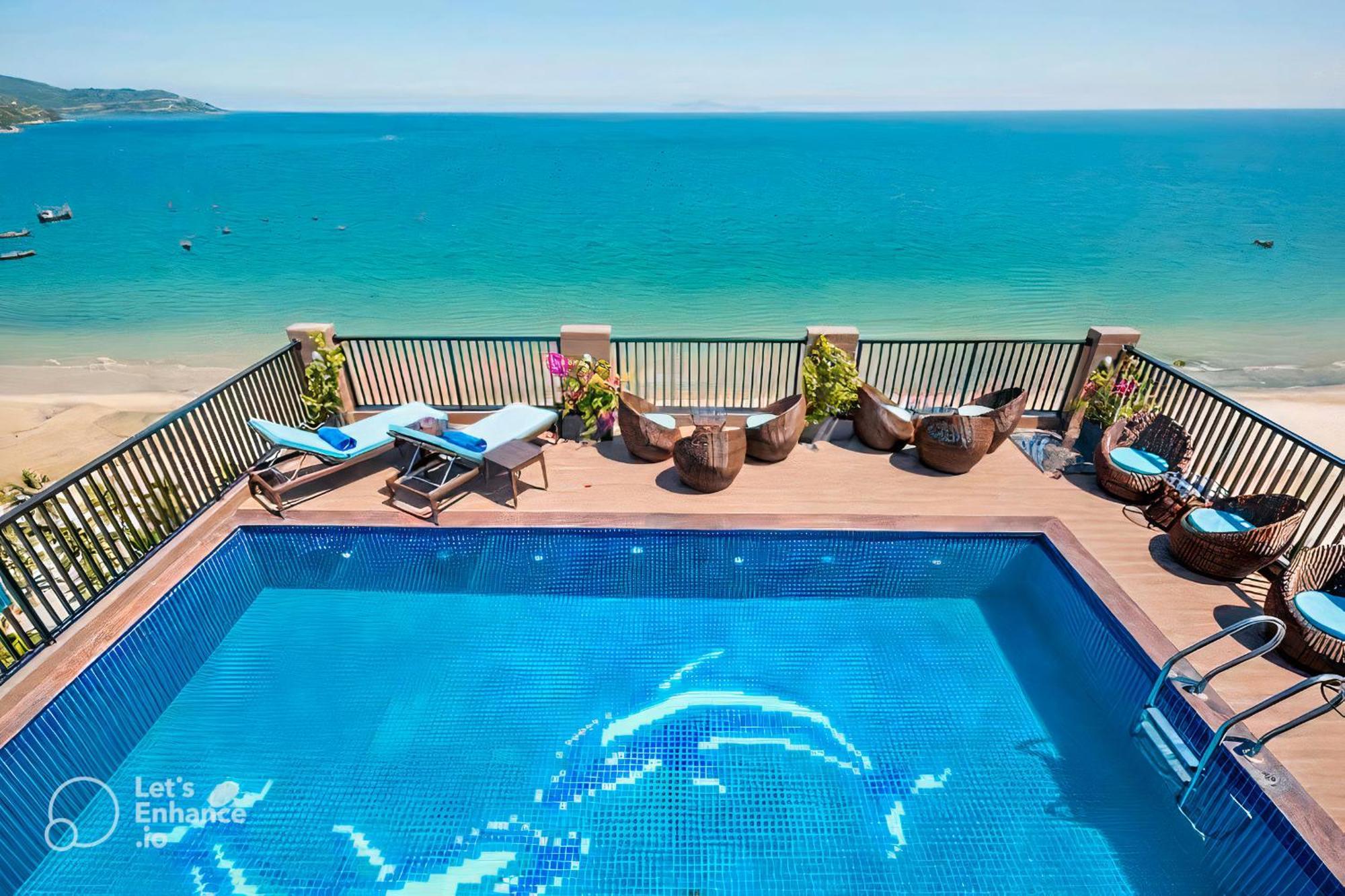 Seashore Hotel & Apartment Дананг Екстериор снимка