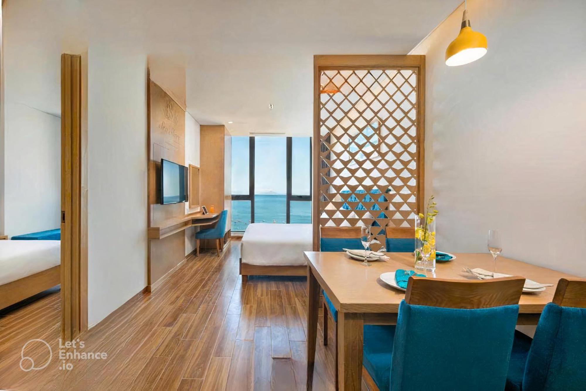 Seashore Hotel & Apartment Дананг Екстериор снимка