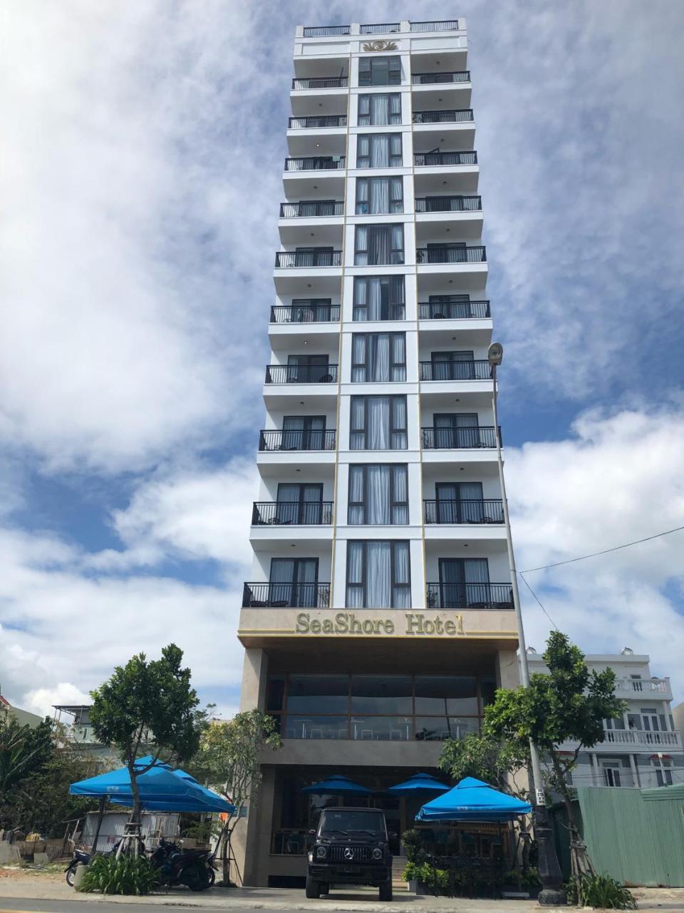 Seashore Hotel & Apartment Дананг Екстериор снимка