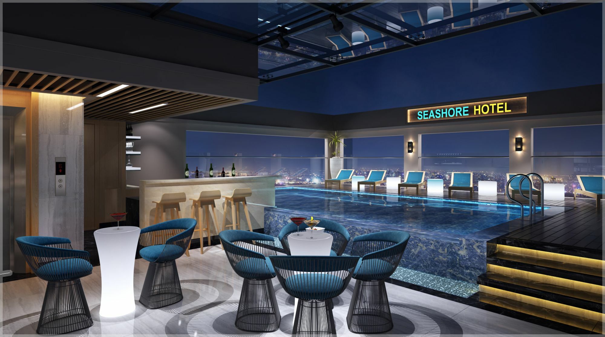 Seashore Hotel & Apartment Дананг Екстериор снимка